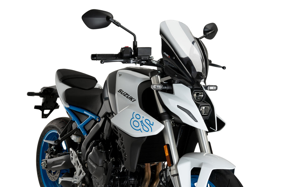SUZUKI GSX-8S [2025] – New Generation Touring – Gennemsigtig
