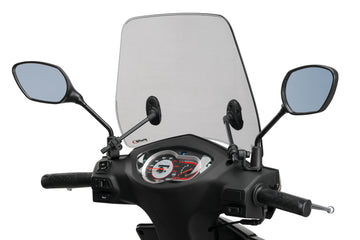 SYM MASK 125 IE E5 [2023] – Scooter disc Trafic – Gennemsigtig