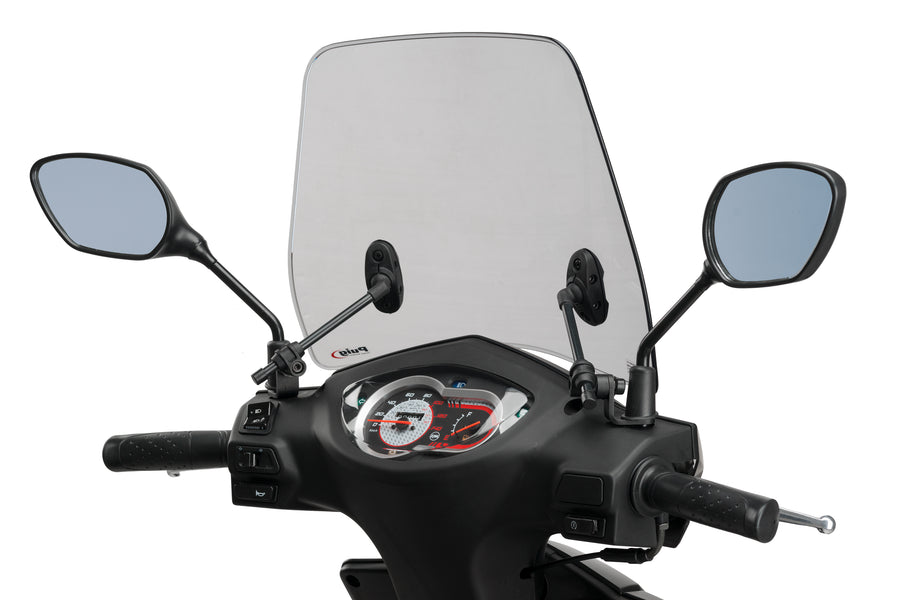 SYM MASK 125 IE E5 [2023] – Scooter disc Trafic – Gennemsigtig