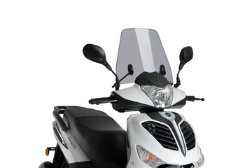 KEEWAY LOGIK 125 IE 4T LC [2020] – Urban scooterskive – gennemsigtig