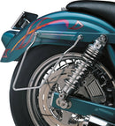 Harley-Davidson Low Rider S [DRAG SPECIALTIES] - Sadeltaskebeslag i krom-2