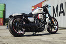 harley davidson nightster [CULT WERK] – luftfilterdæksel "Slotted"-5