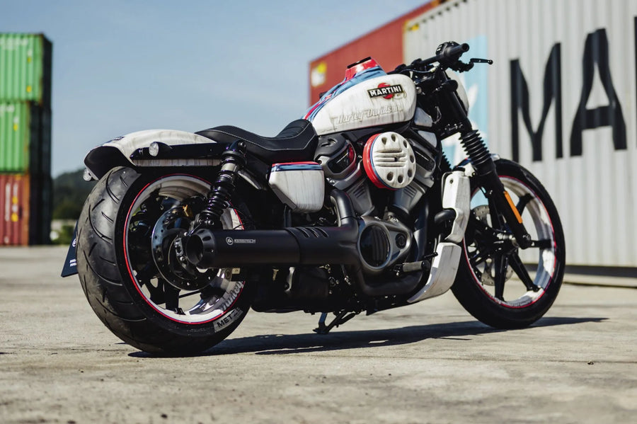 harley davidson nightster [CULT WERK] – luftfilterdæksel "Slotted"