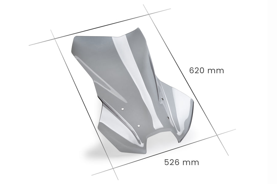 BMW R 1300 GS TROPHY [2025] – Touring Screen Plus – Gennemsigtig
