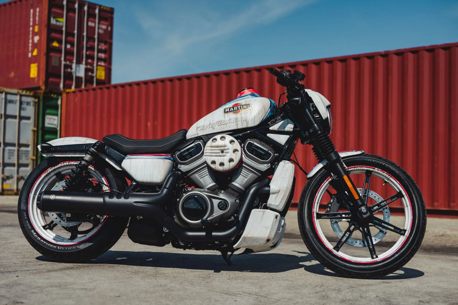 harley davidson nightster [CULT WERK] – frontskærm old school