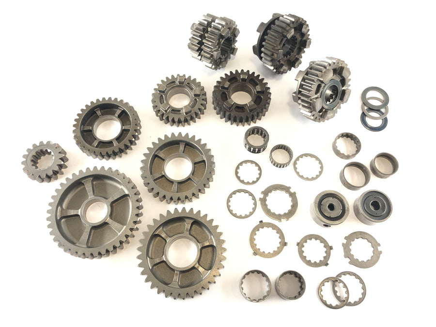 Honda VFR 800 RC46 [2005] - Gear Gears er bundt