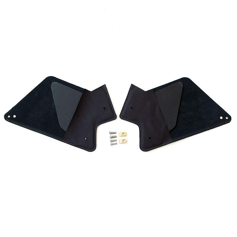 BMW R 1150 R [2000-2006] - Tank-Sitz-Seitenteile aus Spaltleder