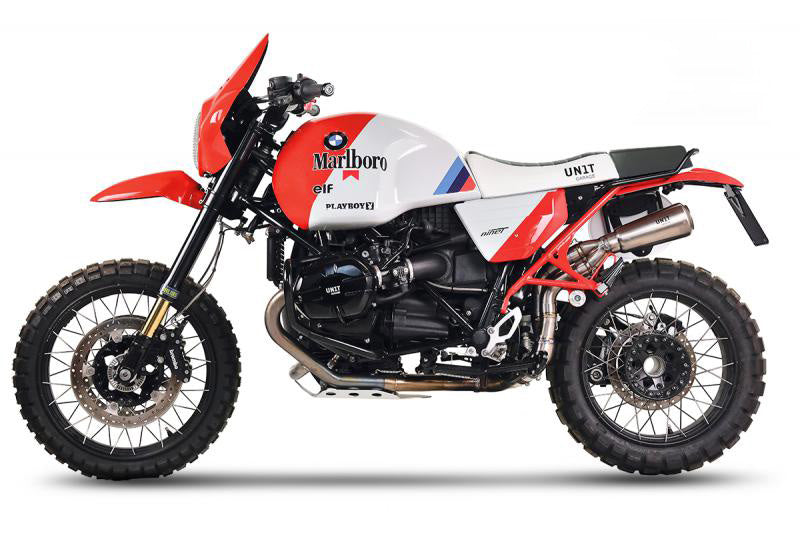 BMW R nineT 1200 Urban G/S (hoher Auspuff) [2017-2023] - Seitenteile nineT Paris Dakar Kit GR86