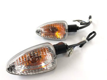 Moto Guzzi Norge 1200 LP [2006] - Blotsignaler bagpå Set -parret - 0