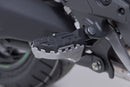 Kawasaki Versys 1100 [2025-2026] - ION fodstøttesæt sort – billede 1