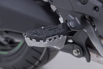 Kawasaki Versys 1100 [2025-2026] - ION fodstøttesæt sølv – billede 1