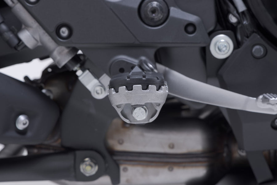 Kawasaki Versys 1100 [2025-2026] - ION fodstøttesæt sølv – billede 3