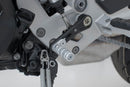 BMW F 900 R [2020-2024] - gearvælger, justerområde 51-105 mm, sort/sølv - billede 2