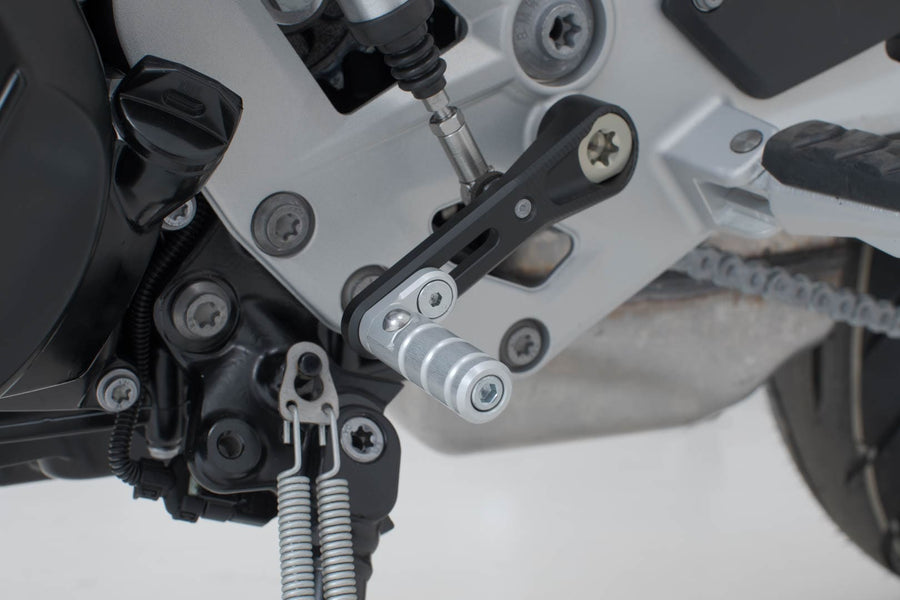 BMW F 900 R [2020-2024] - gearvælger, justerområde 51-105 mm, sort/sølv - billede 2