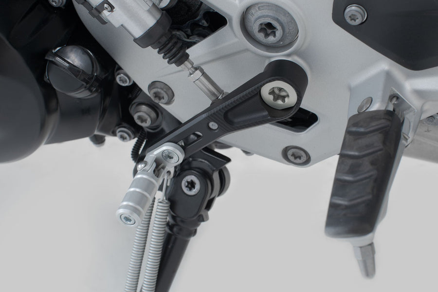 BMW F 900 R [2020-2024] - gearvælger, justerområde 51-105 mm, sort/sølv - billede 4