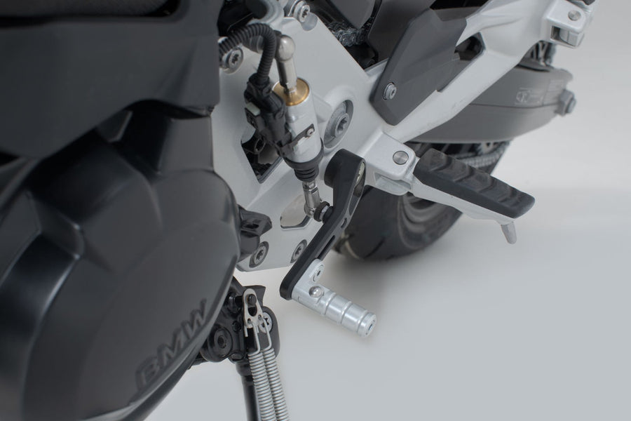 BMW F 900 R [2020-2024] - gearstang, indstillingsområde 51-105 mm, sort/sølv - billede 5