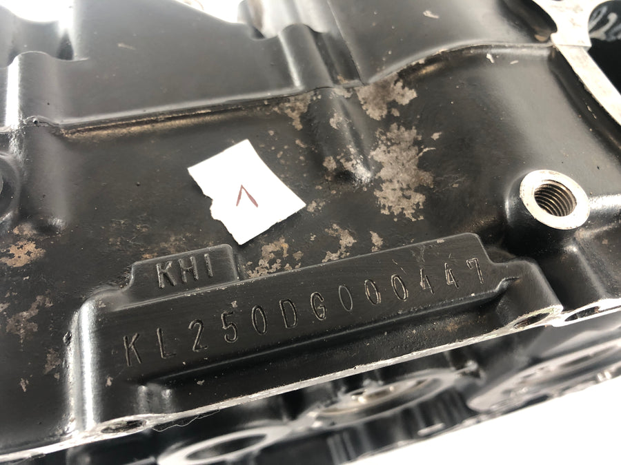 Kawasaki KLR 250 KL 250 D [1985] - Motorboliger tomme boliger