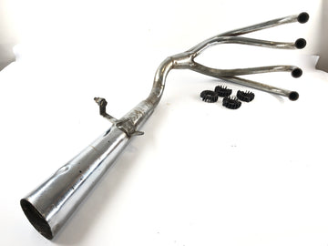 Moto Guzzi GTS 400 [Benelli] - Manifold Udstødning Komplet system 4 i 1