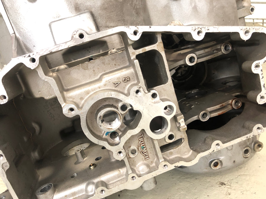 Triumph Sprint 955i RS T695 [2001] - Motor Block Fuselage Engine med stempel