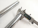 Yamaha DT 175 2K4 [1979] - Gaffel Front Wheel Fork med akse-4