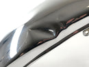 Yamaha XS 650 Type 447 [1975] - Front Fender Foster Sheet foran med Dent og Crack-2