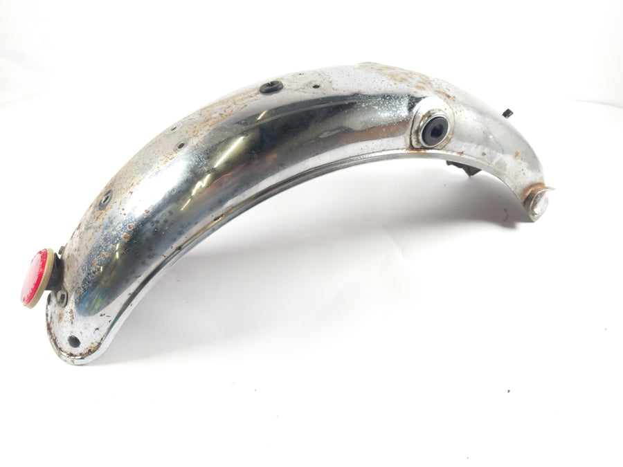 Yamaha XS 650 SE 3L1 - Fender i ryggen