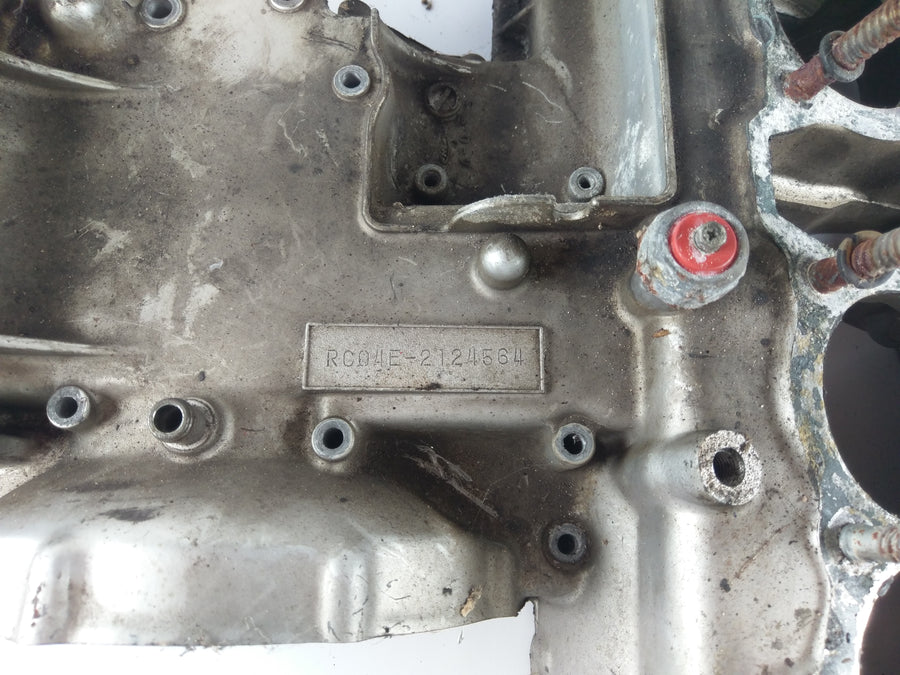 Honda CB 900 F2 BOL D'OR SC01 - Motor Half Side med stående Bolt Motoryhouses