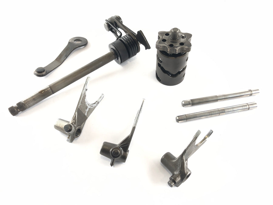 BMW F 650 GS R13 [2000] - Switch Mechanics Switching Forks Switching Roller Switching Wave Set