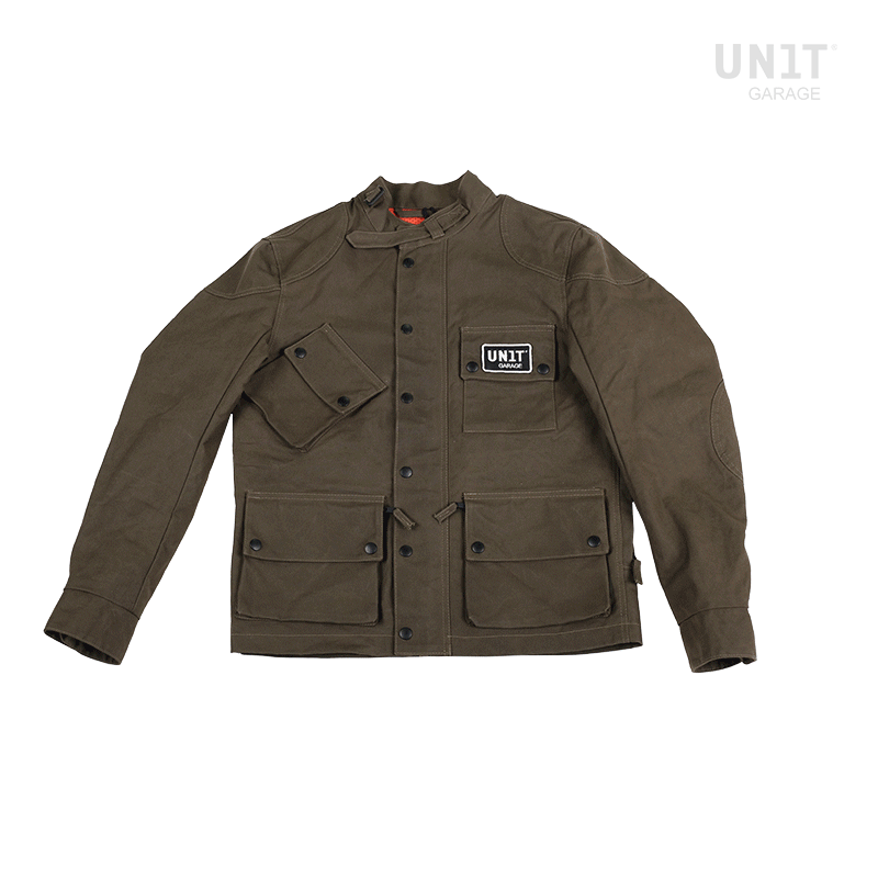 BMW R 120 G/S [2004-2012] - Zagora-Jacke Grün