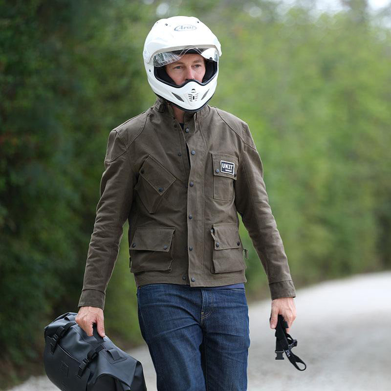 BMW R 120 G/S [2004-2012] - Zagora-Jacke Grün