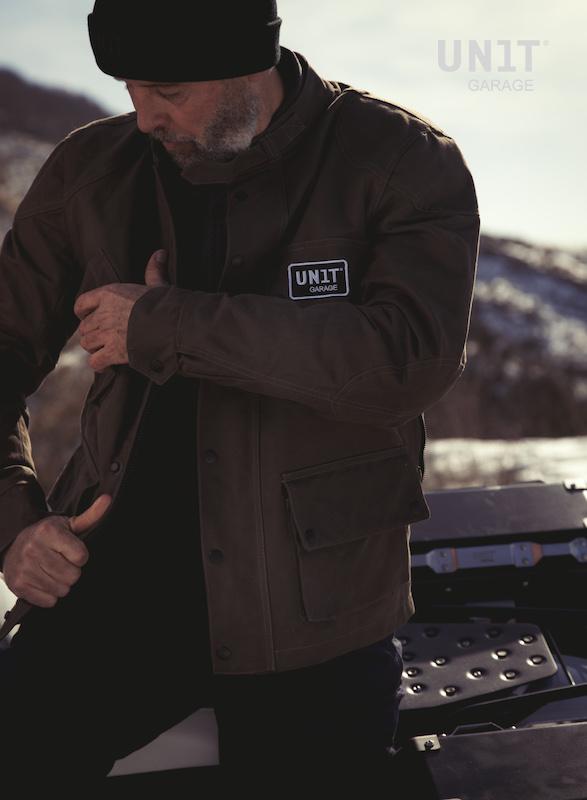BMW R 120 G/S [2004-2012] - Zagora-Jacke Grün