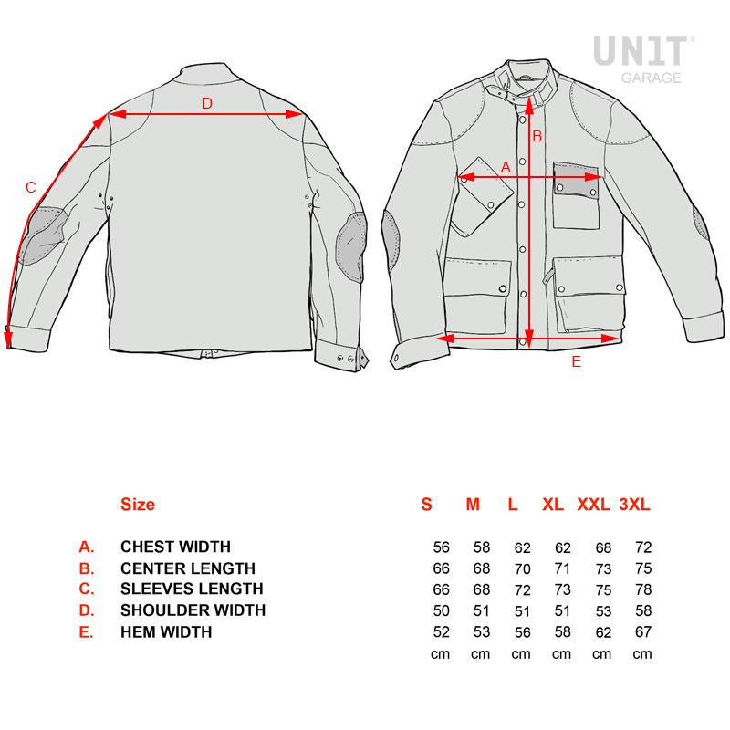 BMW R nineT 1200 Urban G/S (hoher Auspuff) [2017-2023] - Blaue Zagora-Jacke