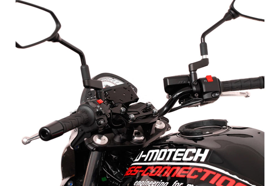 [SW-MOTECH] - Adapterkit für Garmin zumo Modelle – Bild 1