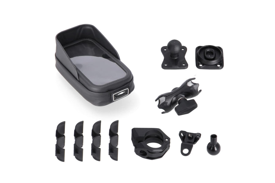[SW-MOTECH] - Universal navigationssæt med telefoncover – billede 1
