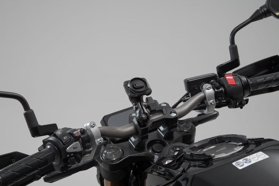 [SW-MOTECH] - Universal navigationssæt med T-Lock smartphone holder stor – billede 2