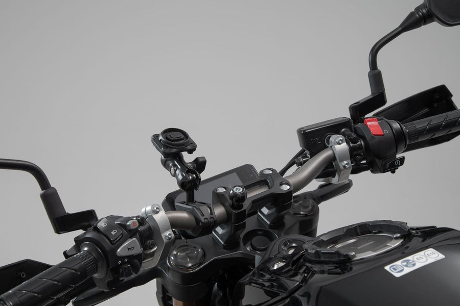 [SW-MOTECH] - Universal navigationssæt med T-Lock smartphone holder stor – billede 3