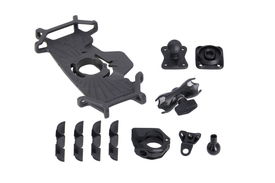 [SW-MOTECH] - Universal navigationssæt med T-Lock smartphone holder stor – billede 1