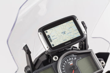 KTM 1050 Adventure [2015-2016] - Navi holder i cockpittet - billede 1