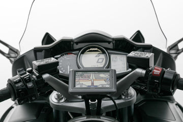 Yamaha FJR 1300 [2017-2020] - Navi holder på styret – billede 1