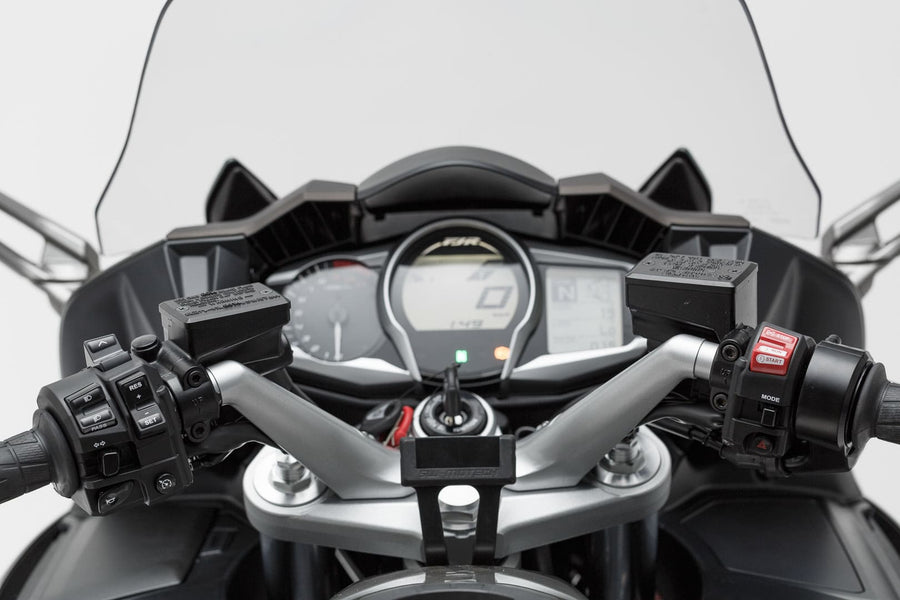 Yamaha FJR 1300 [2017-2020] - Navi holder på styret – billede 2