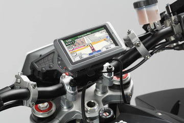Triumph Street Triple 660 S A2 [2021] - Navi-Halter am Lenker – Bild 1