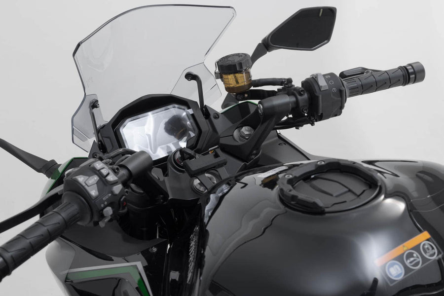 Kawasaki H2 1000 SX Ninja [2022-2026] - Navi holder på styret – billede 2
