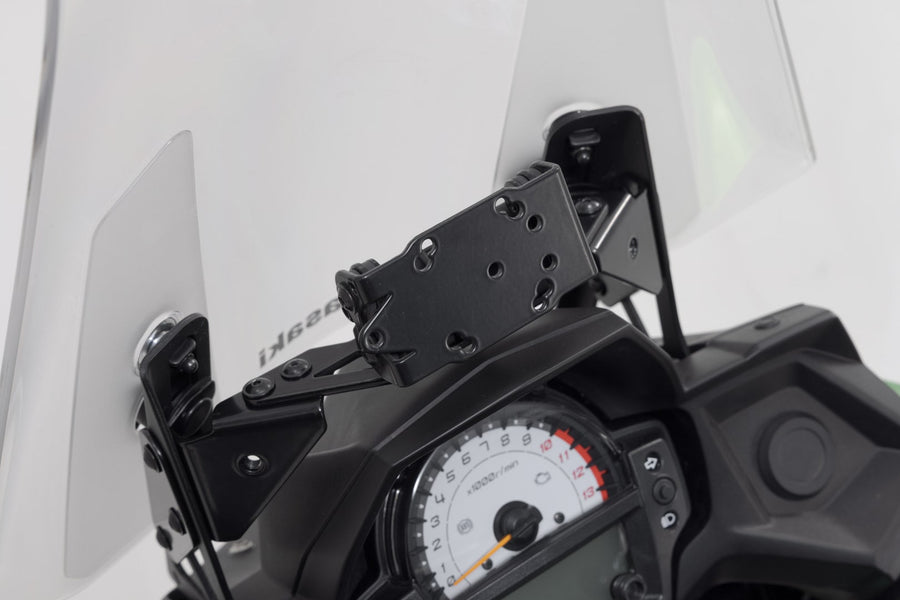 Kawasaki Versys 650 [2017-2021] - GPS-montering til cockpit - billede 1
