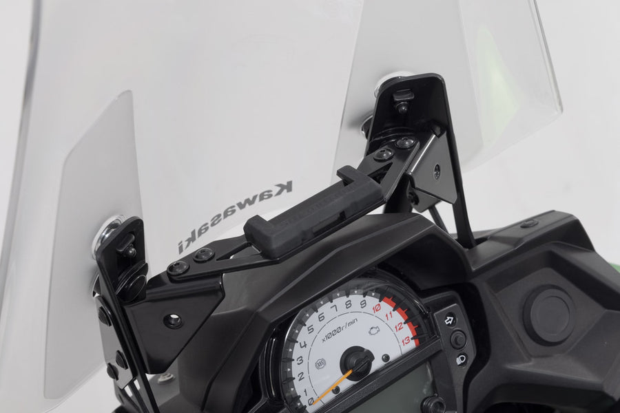 Kawasaki Versys 650 [2017-2021] - GPS-montering til cockpit - billede 3