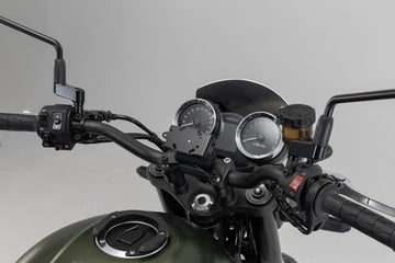 Kawasaki Z 900 RS [2020-2024] - Navi holder i cockpittet - billede 1