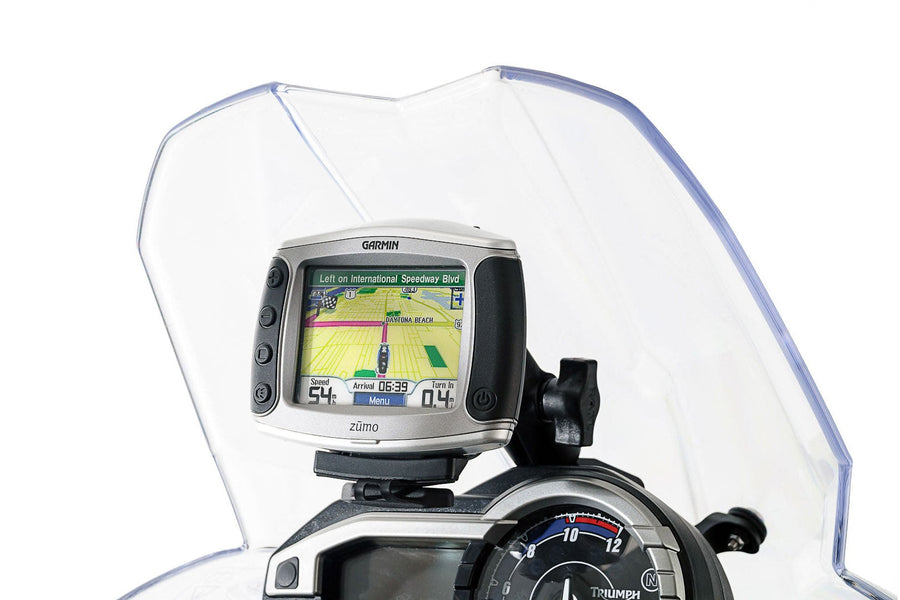 Triumph Tiger 800 XRT [2016] - Navi holder i cockpittet – billede 1