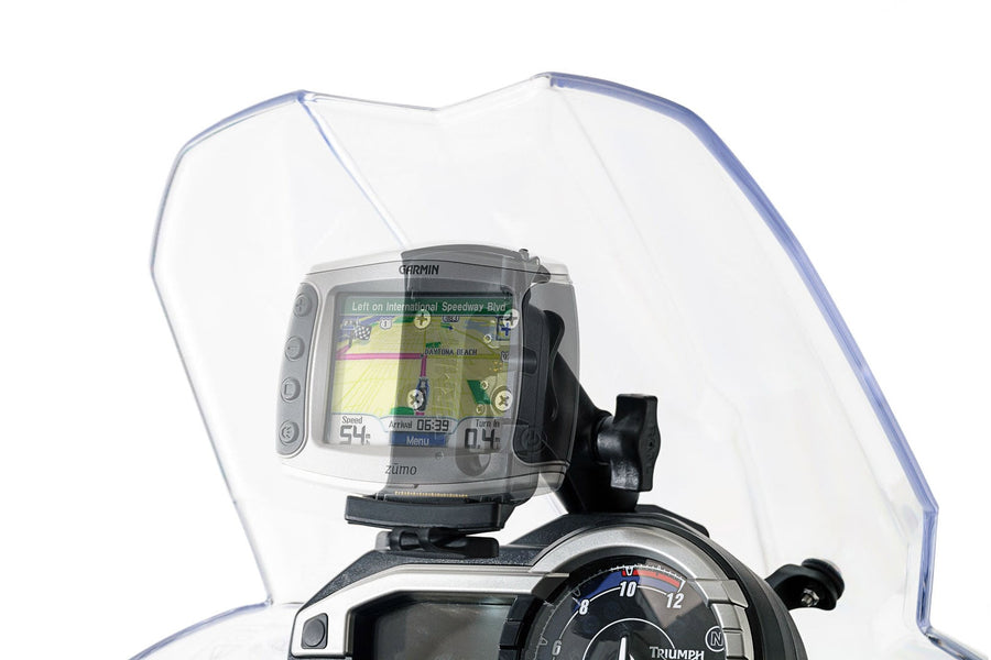 Triumph Tiger 800 XRT [2016] - Navi holder i cockpittet – billede 2