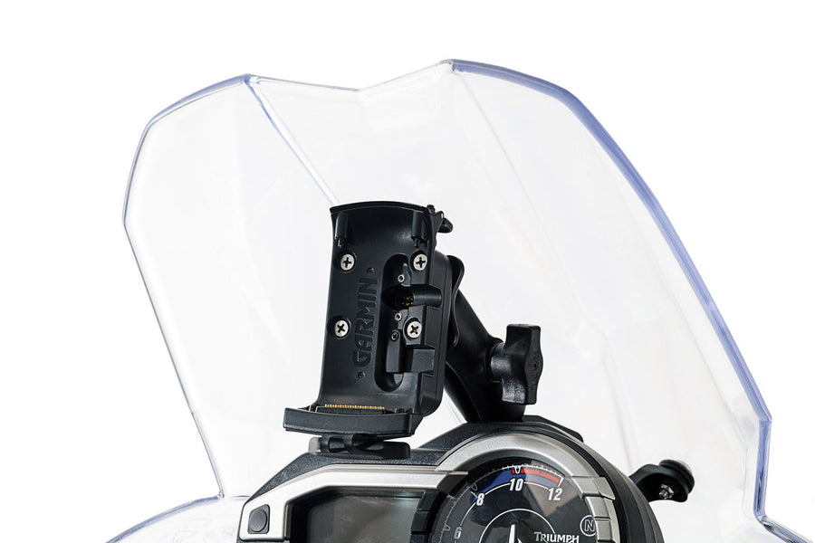 Triumph Tiger 800 XC [2017] - Navi holder i cockpittet – billede 3