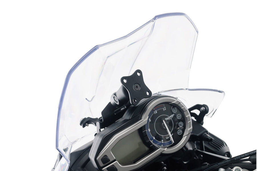 Triumph Tiger 800 XRT [2016] - Navi holder i cockpittet – billede 5