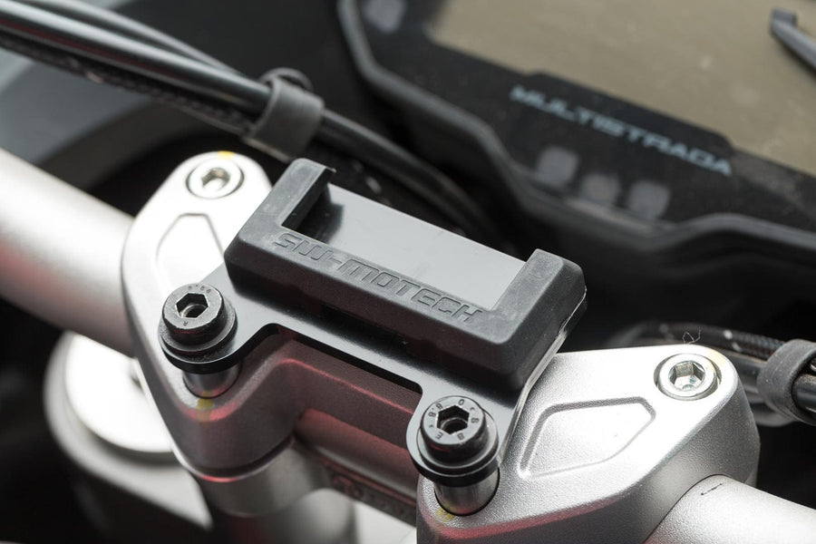 Ducati Multistrada 950 SW [2018] - navigationsholder på styret – billede 4